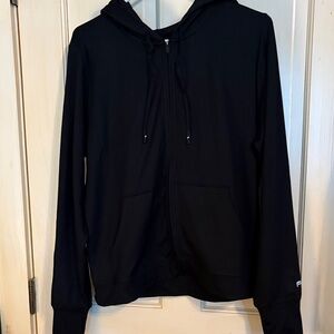 Fabletics Black Hoodie Jacket